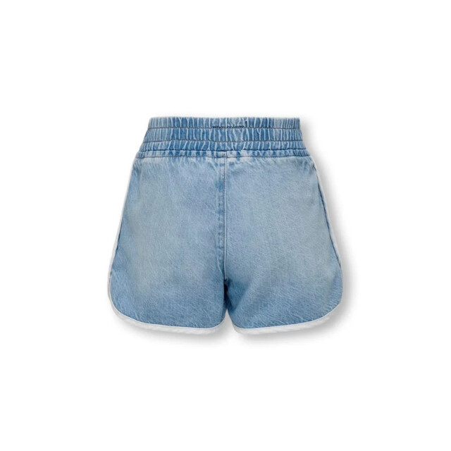 Only Zomer jeans short meisjes licht denim kogpierce 15320325 - Light Blue Denim - Kogpierce large