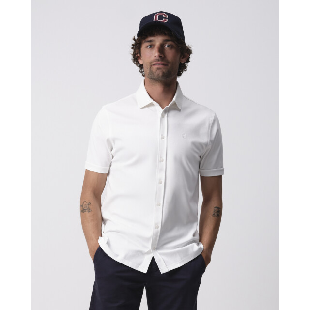 Campbell Francochamp polo met korte mouwen 096120-001-L large