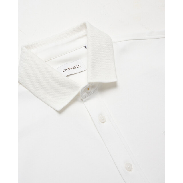 Campbell Francochamp polo met korte mouwen 096120-001-L large