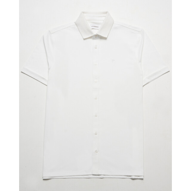 Campbell Francochamp polo met korte mouwen 096120-001-L large