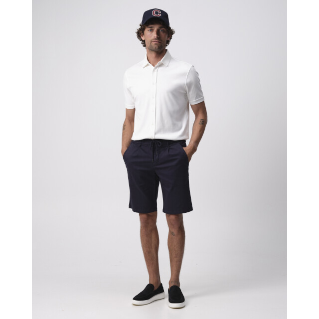Campbell Francochamp polo met korte mouwen 096120-001-L large