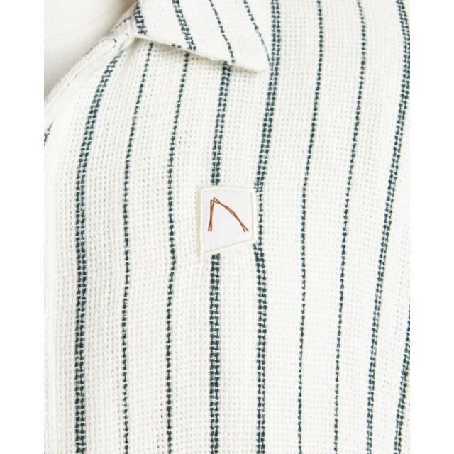 Chasin' 62120007 e53 heren doby stripe overshirt chas E53/62120007 large