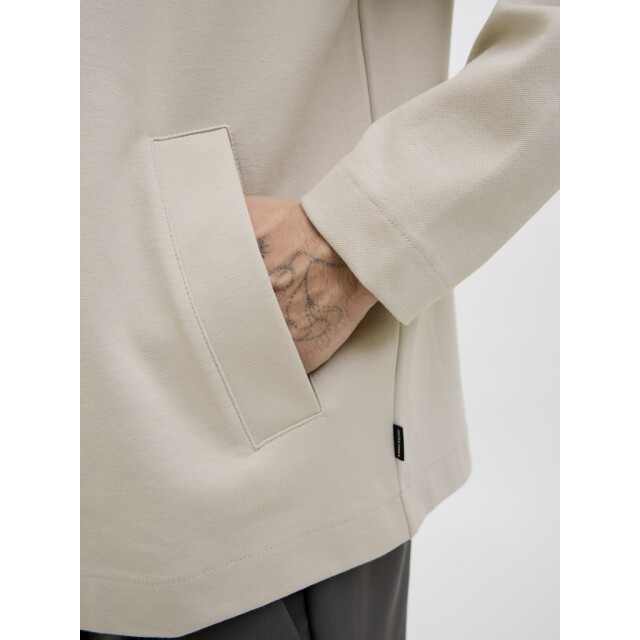Jack & Jones jprblapete sweat overshirt 12276047 silver lining 05633.915.0004 large