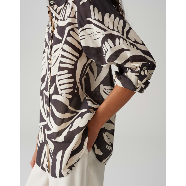 Opus fumine tropical 2454913190100 fumine tropical 20024 midnight brown 06615.840.0201 large