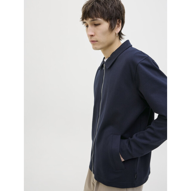 Jack & Jones jprblapete sweat overshirt 12276047 night sky 05633.290.0002 large
