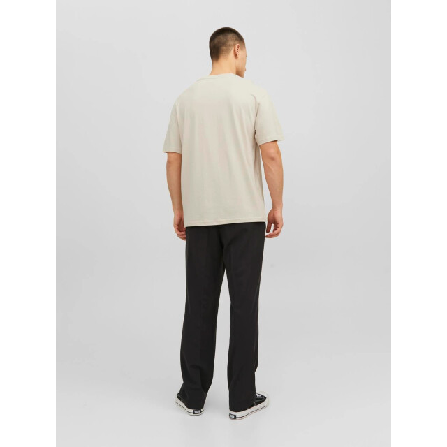 Jack & Jones jorvesterbro tee ss crew neck noos 12240121 moonbeam 05011.180.0094 large