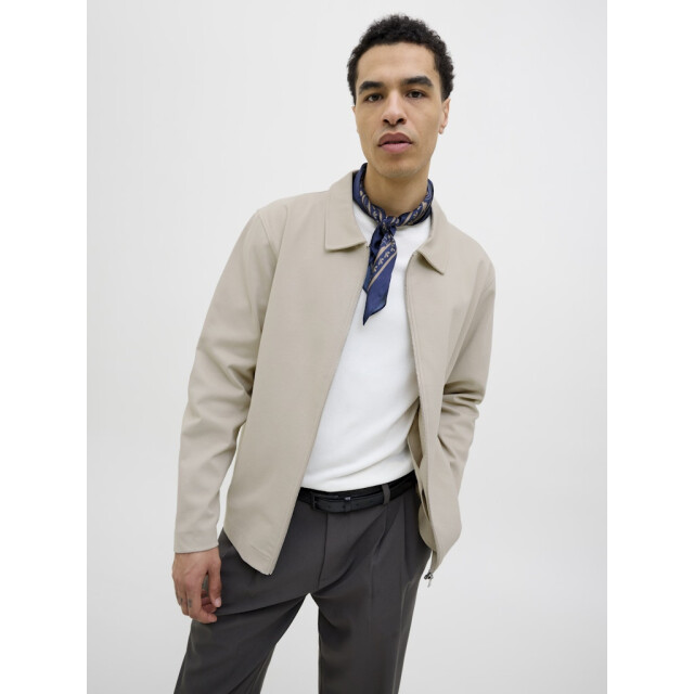 Jack & Jones jprblapete sweat overshirt 12276047 silver lining 05633.915.0004 large