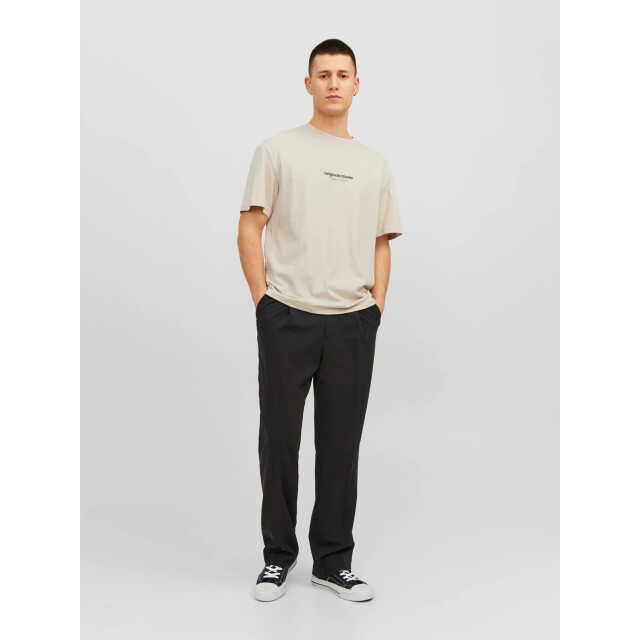 Jack & Jones jorvesterbro tee ss crew neck noos 12240121 moonbeam 05011.180.0094 large