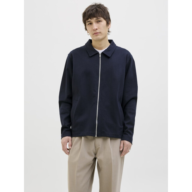 Jack & Jones jprblapete sweat overshirt 12276047 night sky 05633.290.0002 large