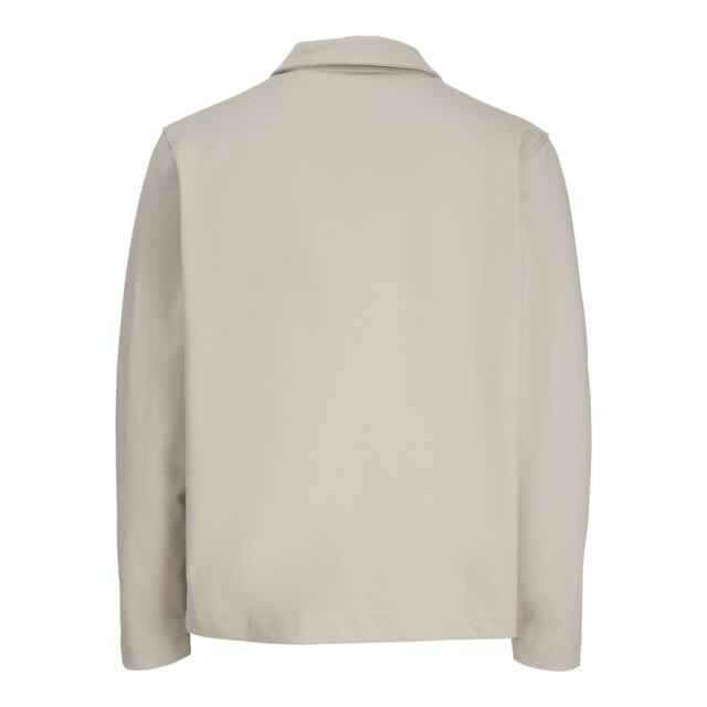 Jack & Jones jprblapete sweat overshirt 12276047 silver lining 05633.915.0004 large