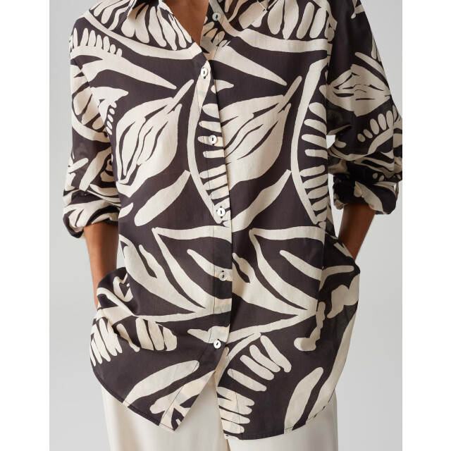 Opus fumine tropical 2454913190100 fumine tropical 20024 midnight brown 06615.840.0201 large