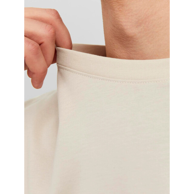 Jack & Jones jorvesterbro tee ss crew neck noos 12240121 moonbeam 05011.180.0094 large