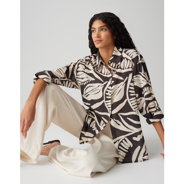 Opus fumine tropical 2454913190100 fumine tropical 20024 midnight brown 06615.840.0201 large