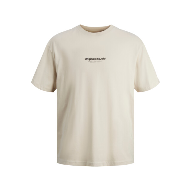 Jack & Jones jorvesterbro tee ss crew neck noos 12240121 moonbeam 05011.180.0094 large