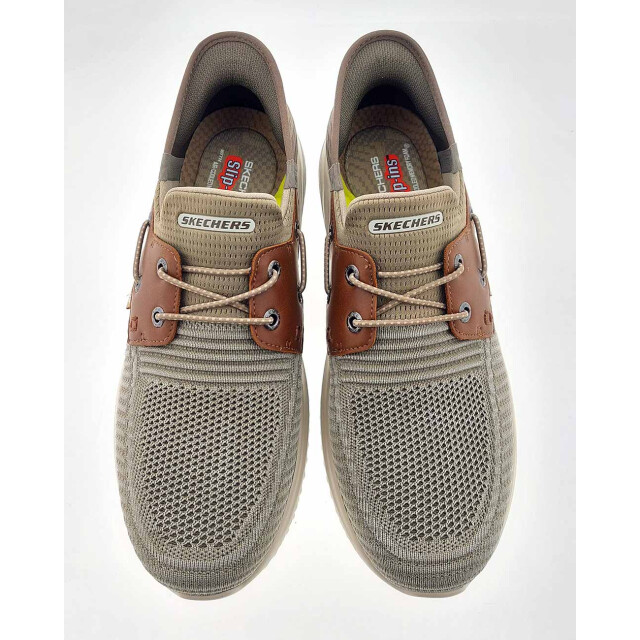 Skechers 210606 Sneakers Taupe 210606 large
