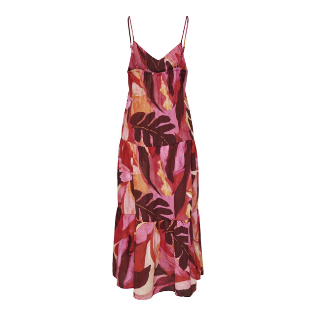 Only onlalma life vis strap long dress 15256836 russet brown 06313.649.0005 large