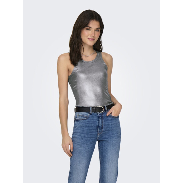 Only onlsol life s/l glitter rib top jrs 15325270 phantom 06010.980.0004 large
