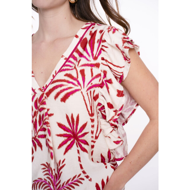 Geisha top 53442-20 718 /burgund 06010.180.0005 large
