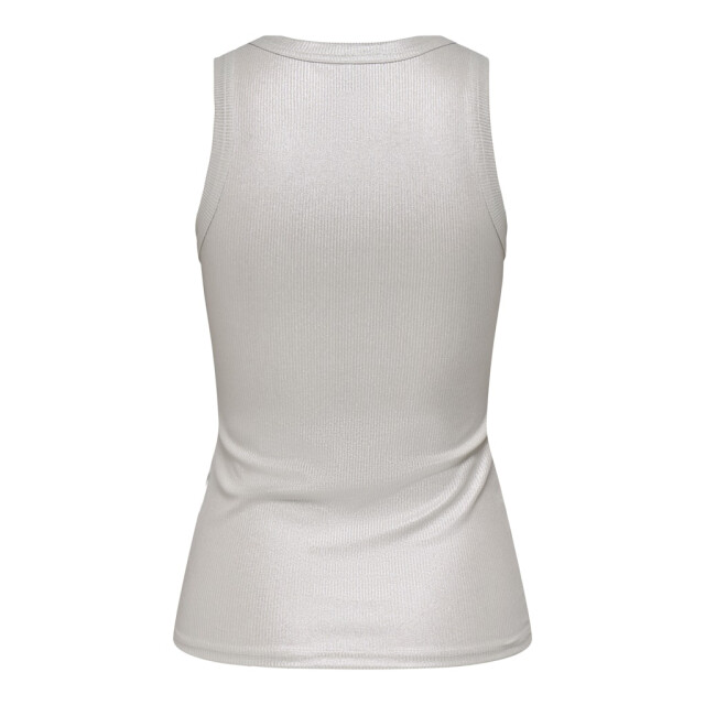 Only onlsol life s/l glitter rib top jrs 15325270 cloud dancer 06010.198.0067 large
