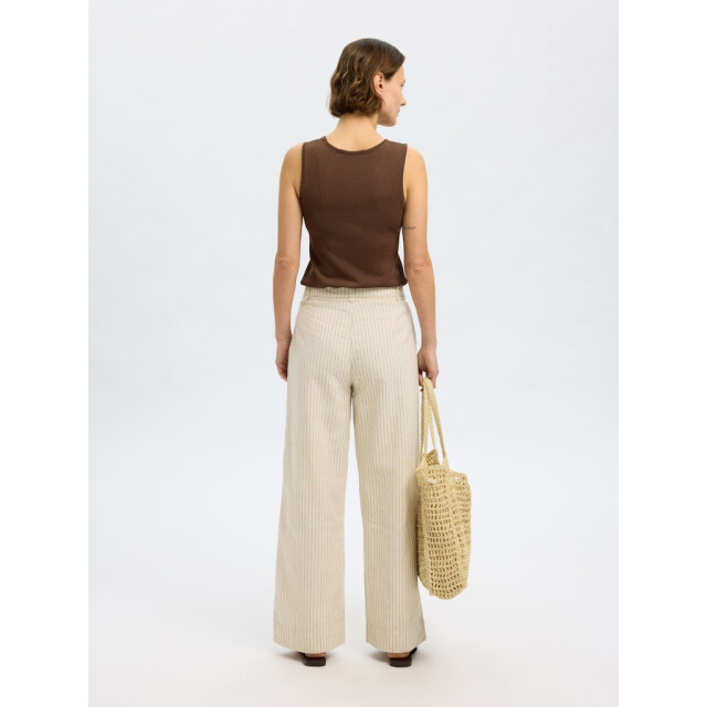Selected Femme slfmoon sus sl knit top b 16093769 chestnut 06010.880.0016 large