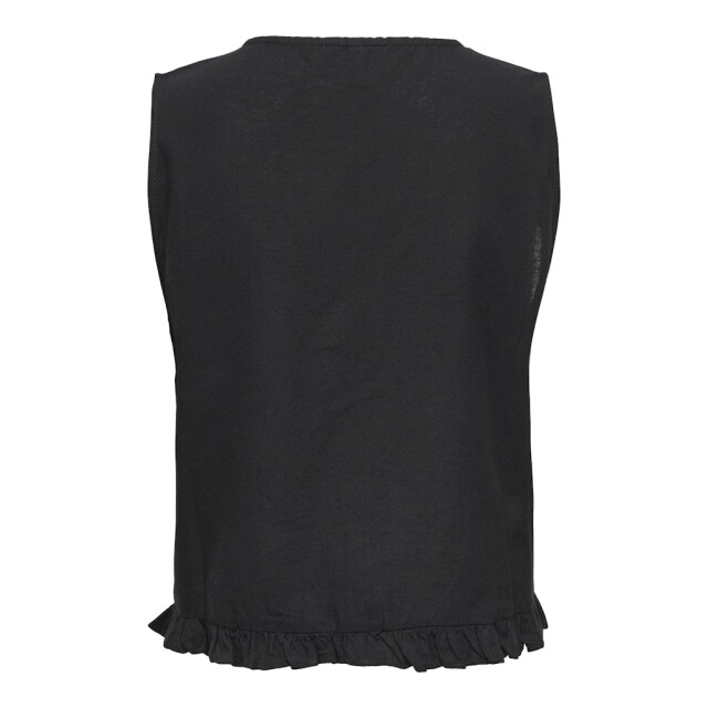 Only onljakiri linen s/l emb vest ptm 15346503 - 06010.991.0095 large