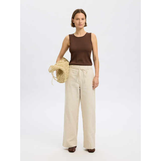 Selected Femme slfmoon sus sl knit top b 16093769 chestnut 06010.880.0016 large
