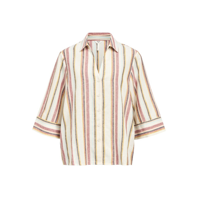 Object objkaren lo 3/4 flared shirt 139 23046853 sandshell 06615.820.0127 large