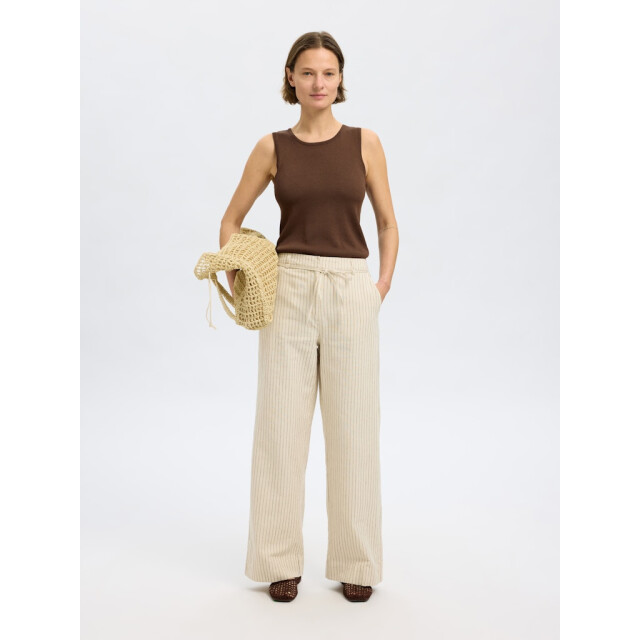 Selected Femme slfmoon sus sl knit top b 16093769 chestnut 06010.880.0016 large