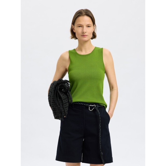 Selected Femme slfmoon sus sl knit top b 16093769 spindle tee 06010.343.0065 large