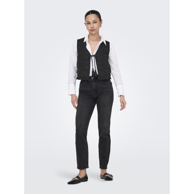 Only onljakiri linen s/l emb vest ptm 15346503 - 06010.991.0095 large