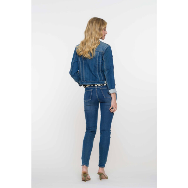 Geisha jeans jacket 55002-10 811 stonewash 06121.264.0023 large
