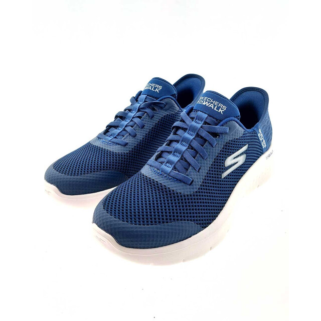 Skechers 124836 Sneakers Blauw 124836 large