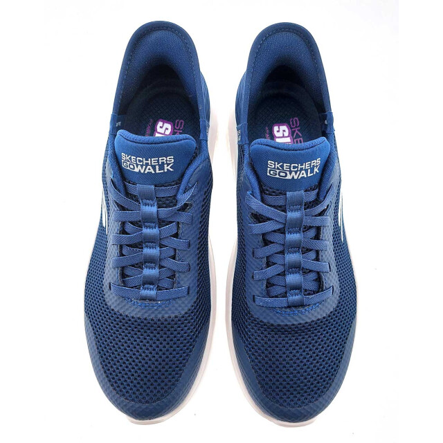 Skechers 124836 Sneakers Blauw 124836 large