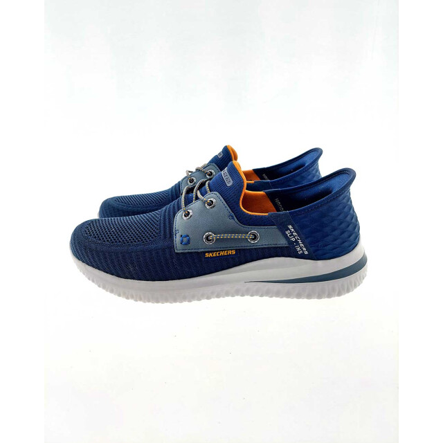 Skechers 210606 Sneakers Blauw 210606 large