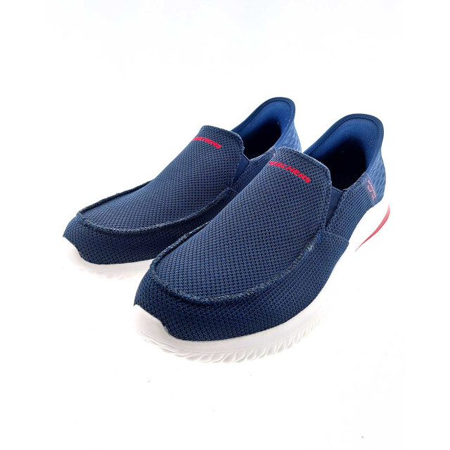 Skechers 210604 Sneakers Blauw 210604 large