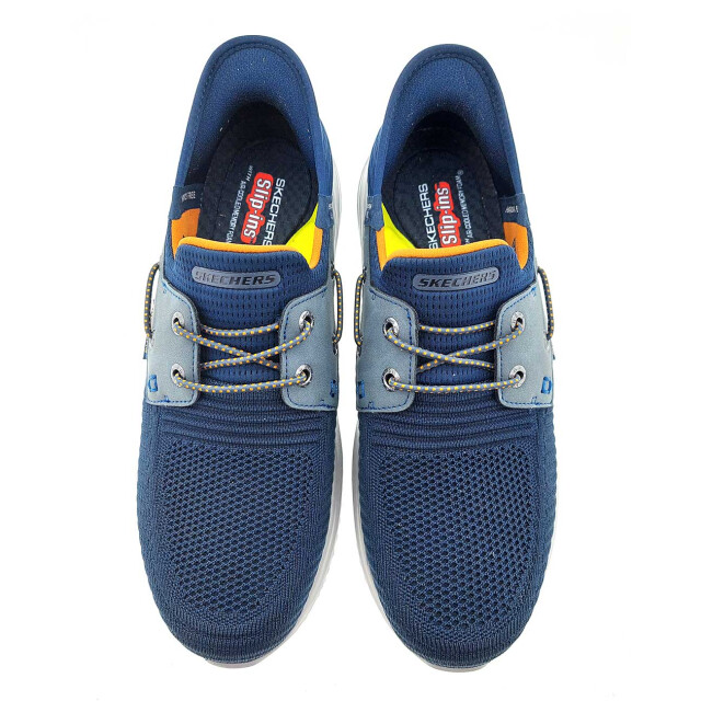 Skechers 210606 Sneakers Blauw 210606 large