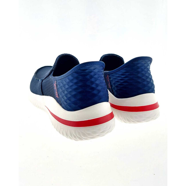 Skechers 210604 Sneakers Blauw 210604 large