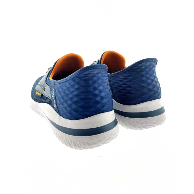 Skechers 210606 Sneakers Blauw 210606 large