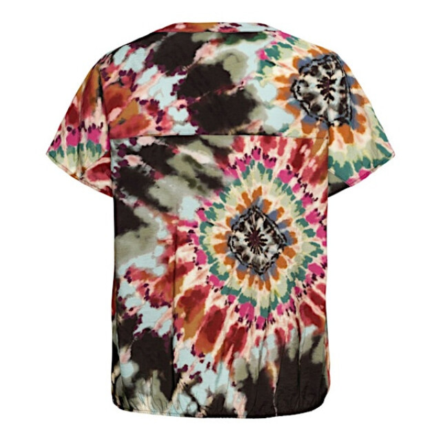 &Co Woman &co women blouse nola tie-dye green multi Nola tie-dye - Green multi large