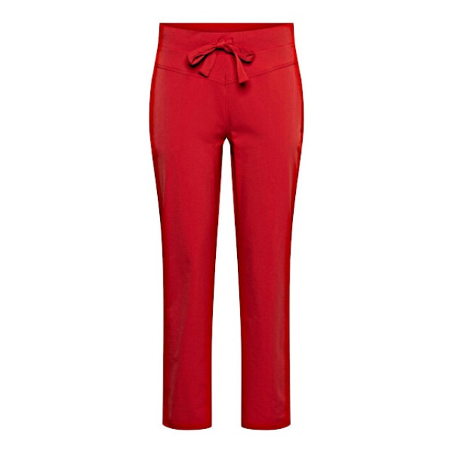 &Co Woman &co woen broek peppe 7/8 travel stone red Peppe 7/8 travel - Stone Red large