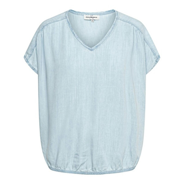 &Co Woman &co women top jessie light denim Jessie - light Denim large