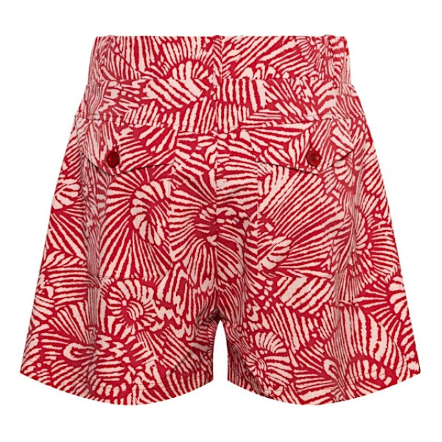 &Co Woman &co women short posie flower stone red multi Possie flower - Stone Red multi large