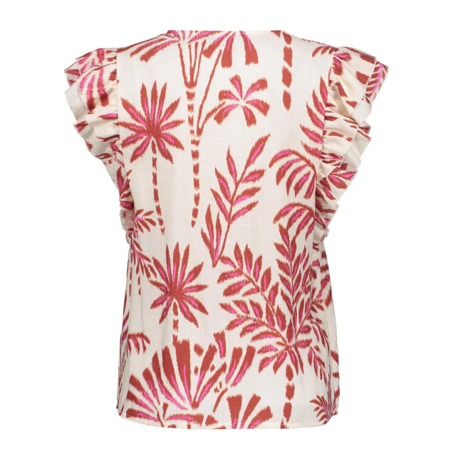 Geisha 53442-20 718 top ecru/burgundy 53442-20 718 large
