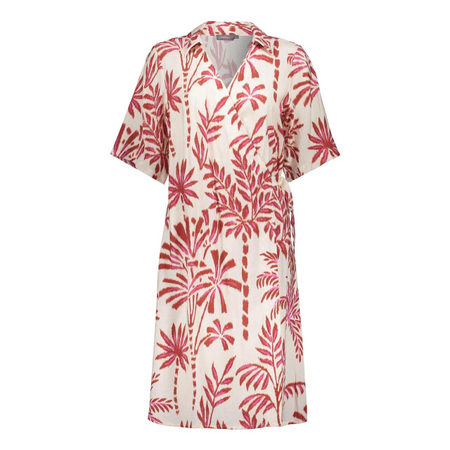 Geisha 57330-20 718 dress ecru/burgundy 57330-20 718 large