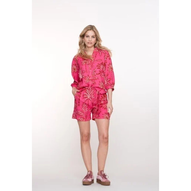 Geisha 51411-20 445 short fuchsia/off-white 51411-20 445 large