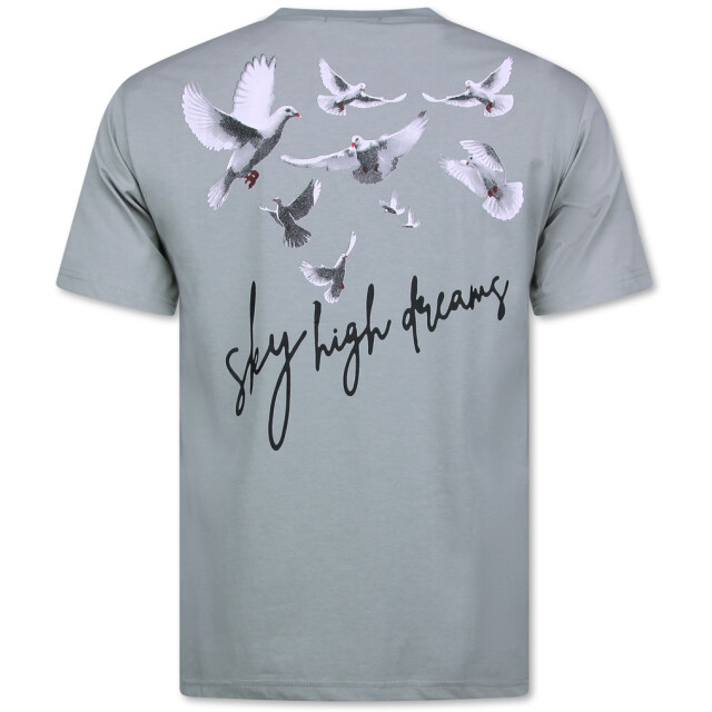 Top-Star Oversized t-shirt t-shirt met print YN2-698 large