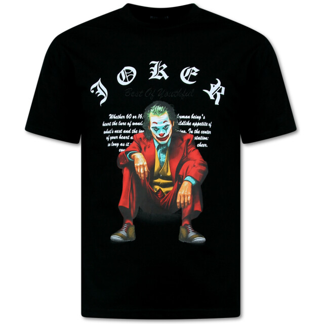 Top-Star Oversized t-shirt joker YN2-701 large