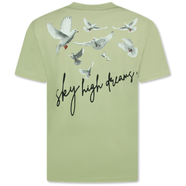 Top-Star T-shirts grappig oversized t-shirt YN2-698 large