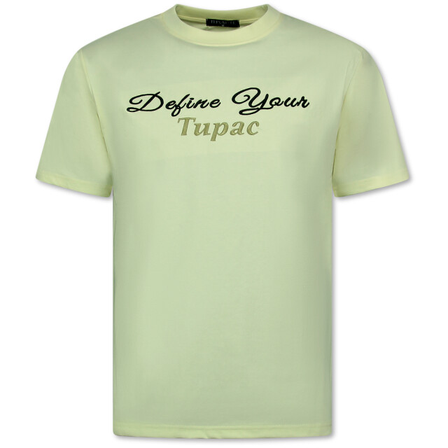 Top-Star Tupac shakur oversized t-shirt YN2-672 large