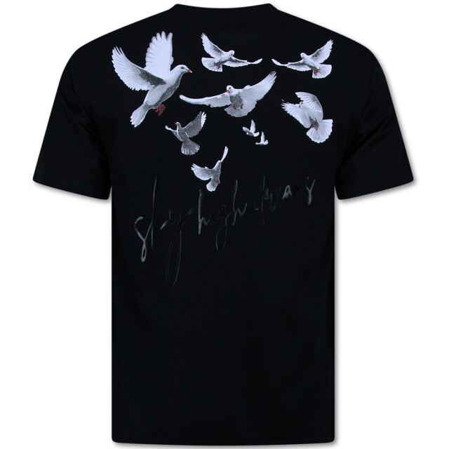 Top-Star T-shirt met print grappig oversized t-shirt YN2-698 large
